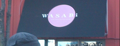 Wasabi Sushi Wine & Ake Lounge is one of Feed Me, Atlanta!!.