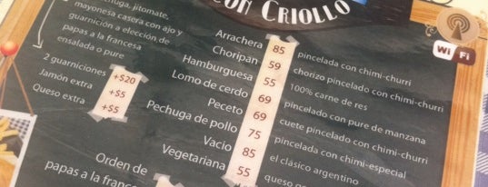 Rincon Criollo is one of Locais salvos de Yaz.