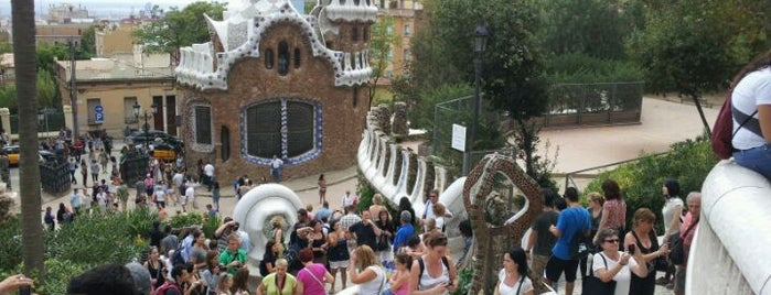 Parc Güell is one of Top places to visit in Gracia, Barcelona.