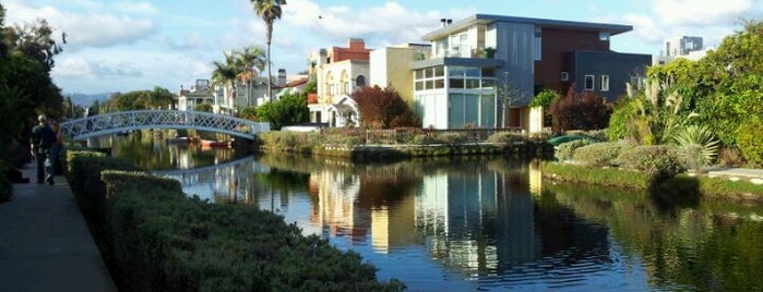 Venice Canals is one of Destinations in the USA.