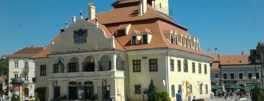 Piața Sfatului is one of Guide to Brasov's best spots.