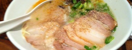 Ippudo is one of I ate ever Ramen & Noodles.
