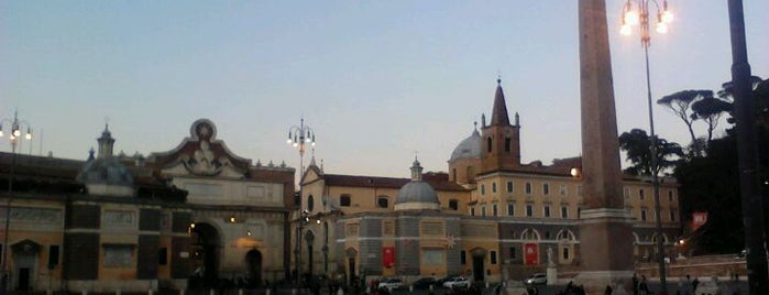 Piazza del Popolo is one of My Italy Trip'11.