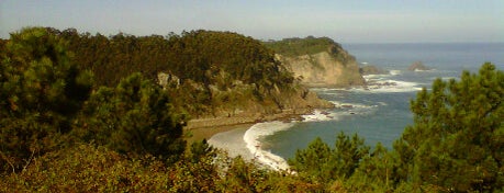 Playa de Oleiros is one of Playas de España: Principado de Asturias.