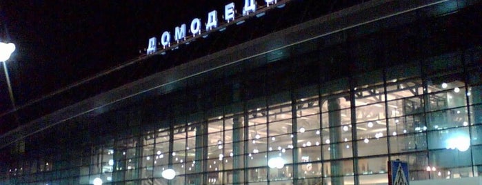 Aéroport international Domodedovo (DME) is one of Other's.