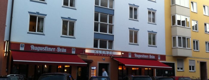 Klenze 17 is one of Burger in München.