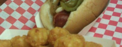 Fab Hot Dogs is one of Jonathan Gold's 99 Essential LA Restaurants 2011.