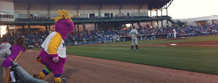 Trustmark Park is one of MiLB Southern League.