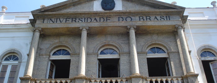 Universidade Federal do Rio de Janeiro (UFRJ) is one of Cidade Maravilhosa.