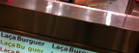 Laça Burguer is one of Favorite Food.