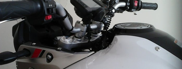 Eagle Motocamping LTDA (Yamaha) is one of Hotspots WIFI Poços de Caldas.