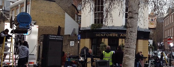 Sekforde Arms is one of Finsbury and Clerkenwell.