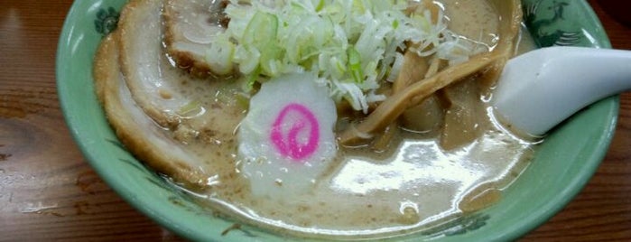 名代にぼしラーメン 時代屋 葛西店 is one of ラーメン屋さん 都心編.