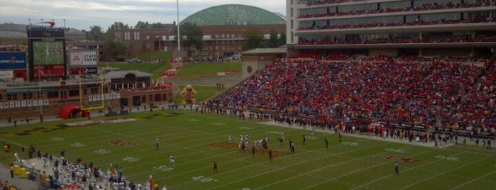 Capital One Field at Maryland Stadium is one of The Tricks To Terpland.