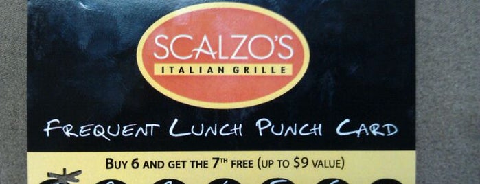 Scalzo's Italian Grille is one of สถานที่ที่ Harry ถูกใจ.