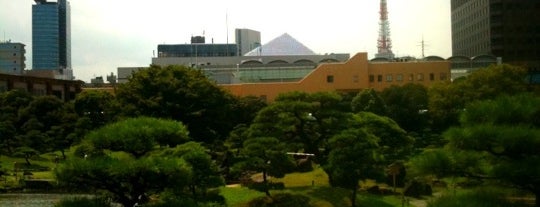 Kyu Shiba Rikyu Garden is one of Parks & Gardens in Tokyo / 東京の公園・庭園.