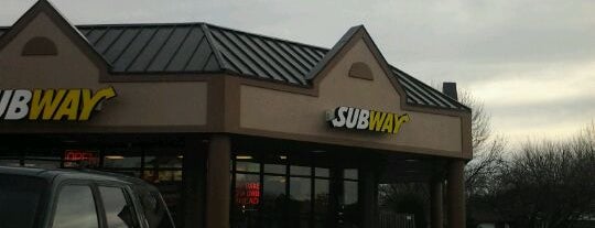 Subway is one of Arm’s Liked Places.