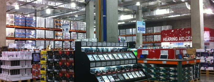 Costco Wholesale is one of Shopping List.