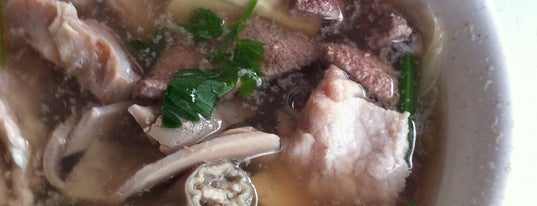 Cheng Mun Chee Kee Pig Organ Soup 正文志记 is one of Singapur_Yemeİcme.