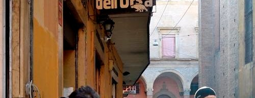 Osteria dell'Orsa is one of Bologna favourites.