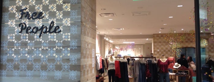 Free People is one of Westfarms Mall Stores.
