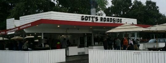 Gott's Roadside is one of Napa recommendations.