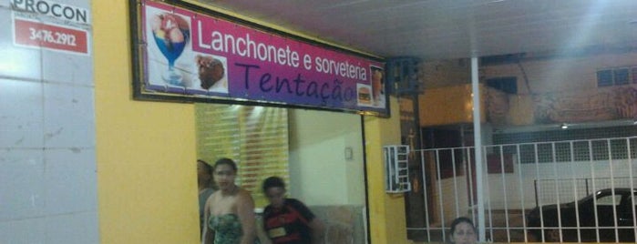 Lanchonete Tentação is one of Top 10 favorites places in Pernambuco.
