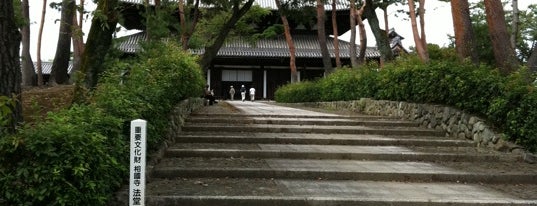 Shokoku-ji Temple is one of 神仏霊場 巡拝の道.