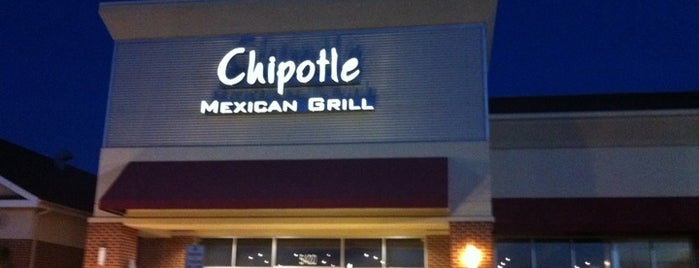 Chipotle Mexican Grill is one of Best Places To Eat In Fredericksburg.