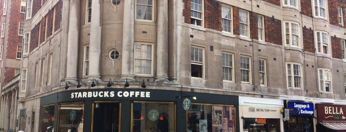 Starbucks is one of London 2012.