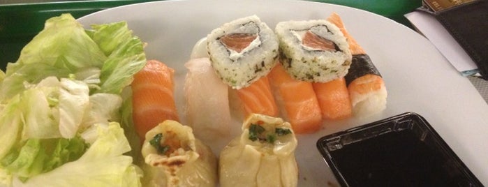 Pacífico Sushi is one of Sushi em Brasília.