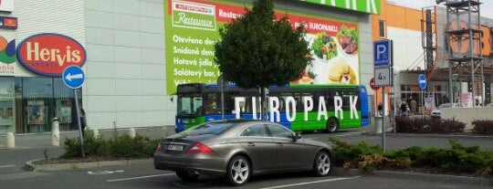 OC Europark is one of Malls & Shopping Centres in Prague.