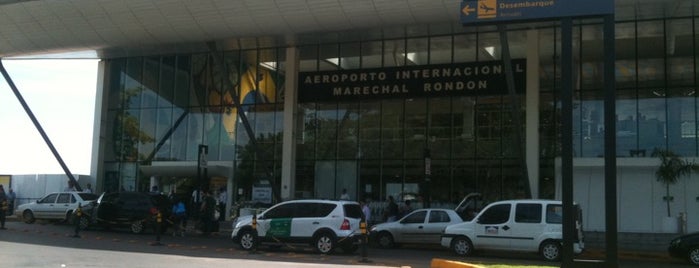 Aeroporto Internacional de Cuiabá / Marechal Rondon (CGB) is one of Várzea Grande.