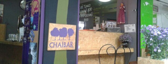 Chaïbar is one of DF (La lista de mis ojos, paladar y oidos).