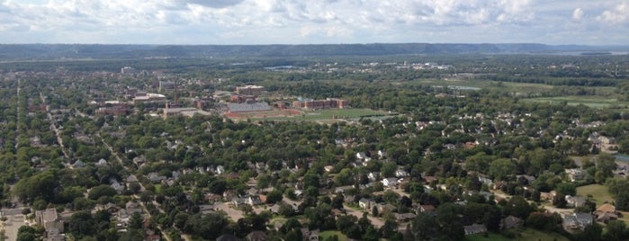 Grandad Bluff is one of Wisconsin Must See.