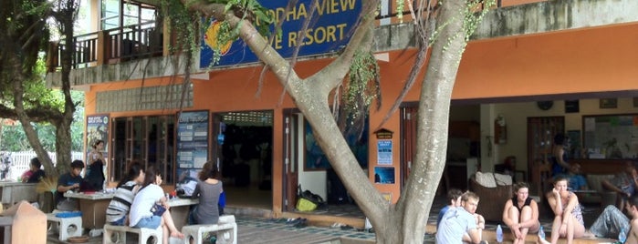 Buddha View PADI 5 Stars Dive Resort is one of Koh Tao Dive Centres.