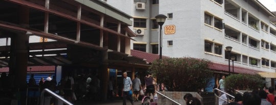 Blk 505 Market & Food Centre is one of Food/Hawker Centre Trail Singapore.