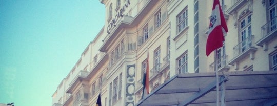 Belmond Copacabana Palace is one of RIO DE JANEIRO- BRAZIL.