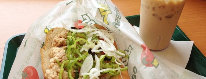 SUBWAY 湯島店 is one of Nonono’s Liked Places.