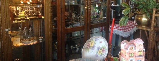 JJC Clocks & Antiques is one of Antique Alley.