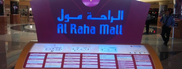 Al Raha Mall is one of Dubai and Abu Dhabi. United Arab Emirates.
