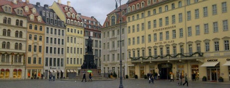 Neumarkt is one of StorefrontSticker #4sqCities: Dresden.