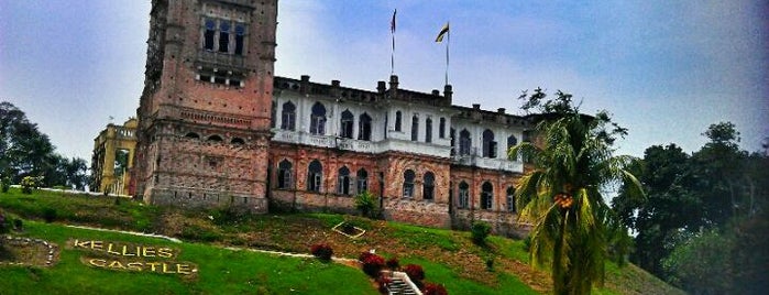 Kellie's Castle is one of 霹靂 Perak.