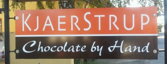 KjaerStrup Chocolate by Hand is one of Bornholm.