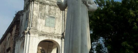 St. Paul's Church (聖保羅教堂) is one of Malacca Attractions Guide 馬六甲旅遊指南.