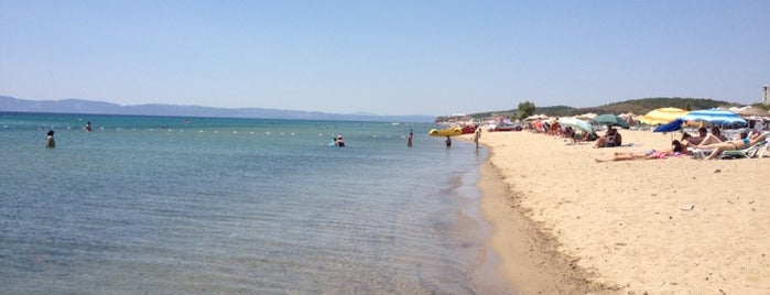 Sarımsaklı Plajı is one of Lieux sauvegardés par A..