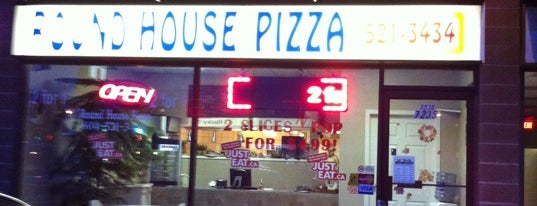 Round House Pizza is one of PNWH-Burnaby.