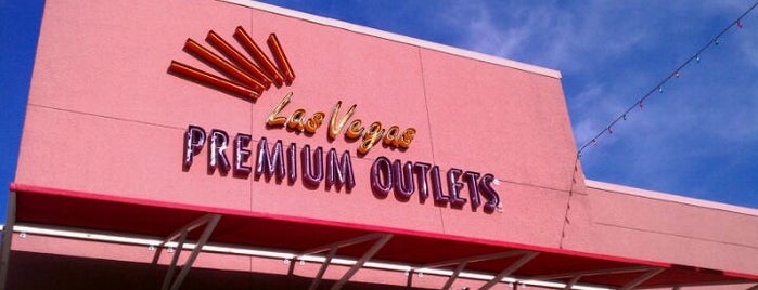 Las Vegas North Premium Outlets is one of Outlets USA.