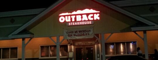 Outback Steakhouse is one of Eric 님이 좋아한 장소.