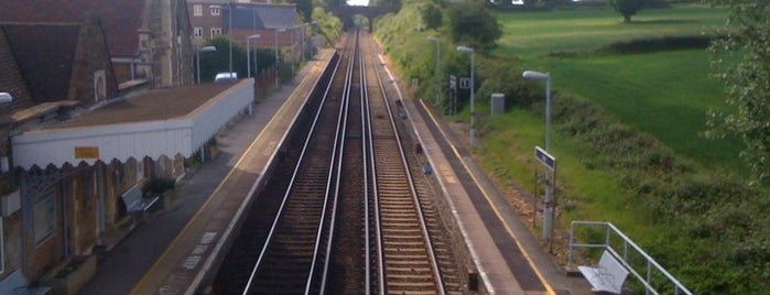 Frant Railway Station (FRT) is one of Kent Train Stations.